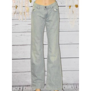 Jeans femme, School Rag, coloris clair.