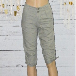 Pantacourt en lin, Penny, School Rag,