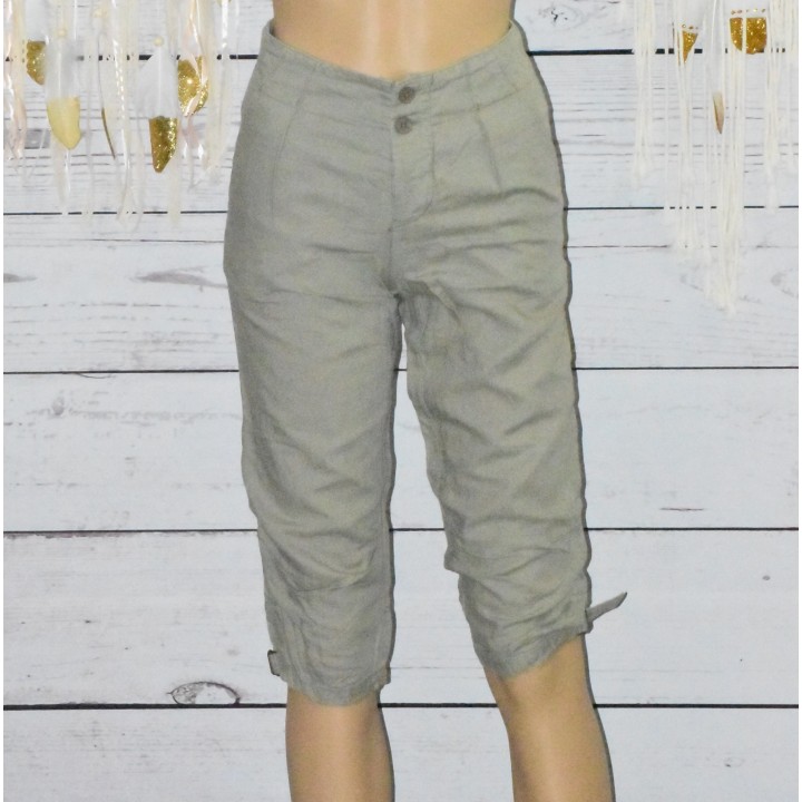 Pantacourt en lin, Penny, School Rag,