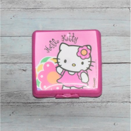 Boite à goûter, Hello kitty, Rose