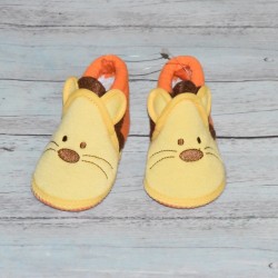 Chaussons Bébé animaux tigre 0 / 3 Mois