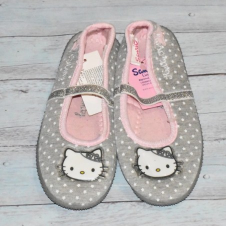 Chaussons forme ballerines, Hello Kitty