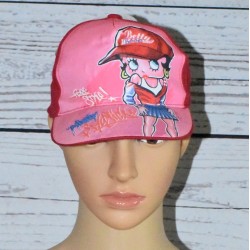 Casquette Betty boop, rouge, pour fille