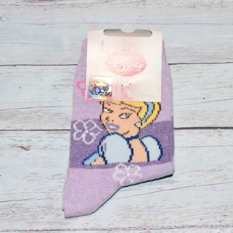 Chaussettes fille Disney Princesse, Cendrillon.