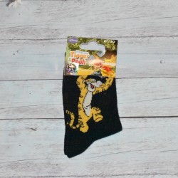 Chaussettes garçon, Winnie l' ourson, Tigrou, coloris noir