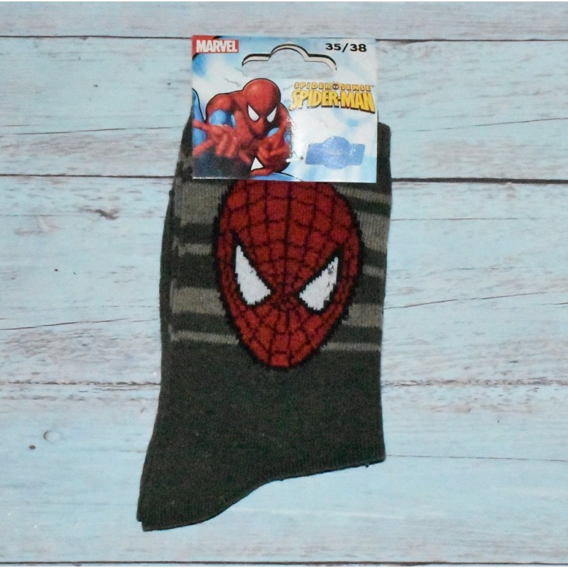 Chaussettes garçon Spiderman