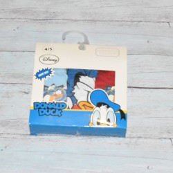 Lot de 3 slip garçon, Donald Duck, Disney.