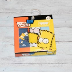 Lot de 3 slip garçon, Les Simpsons, modèle 1.