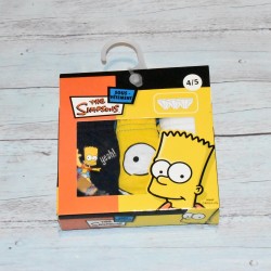 Lot de 3 slip garçon, Les Simpsons, modèle 2.