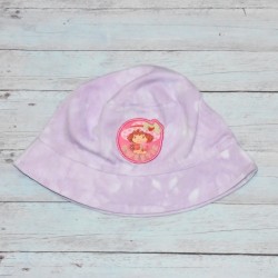 Chapeau bébé, Charlotte aux fraises, Tie and Die mauve,