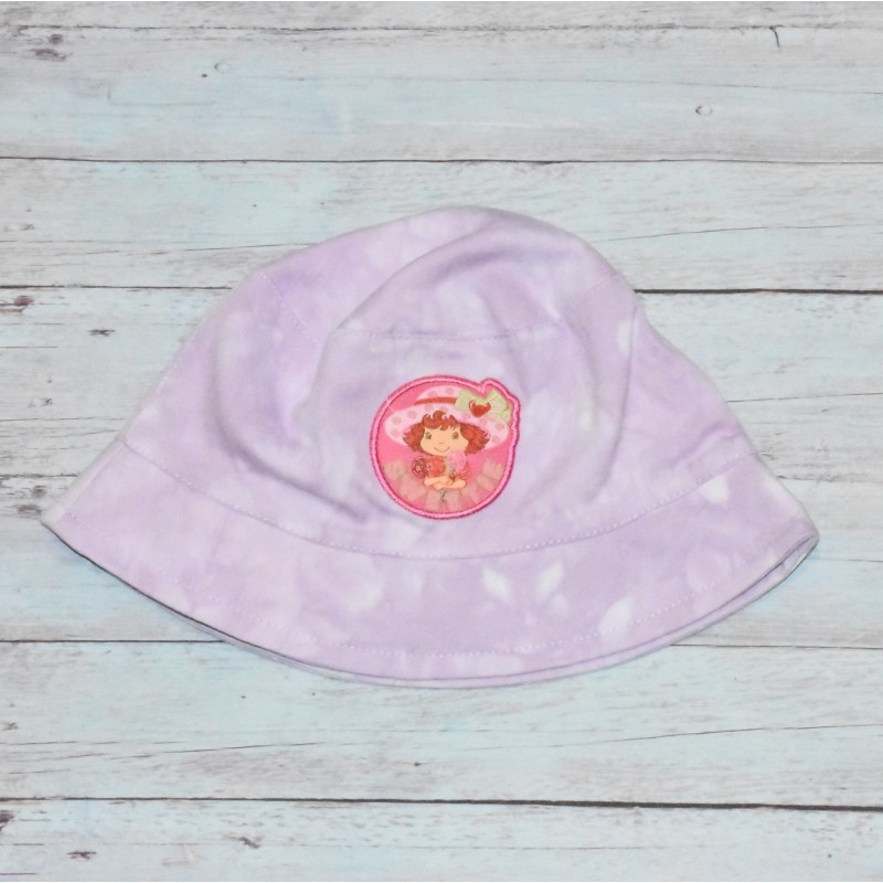 Chapeau bébé, Charlotte aux fraises, Tie and Die mauve,