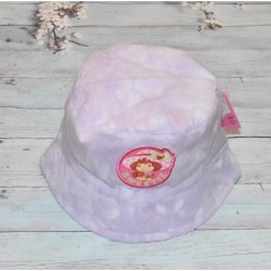 Chapeau baby, Charlotte aux fraises, Tie and Die mauve,