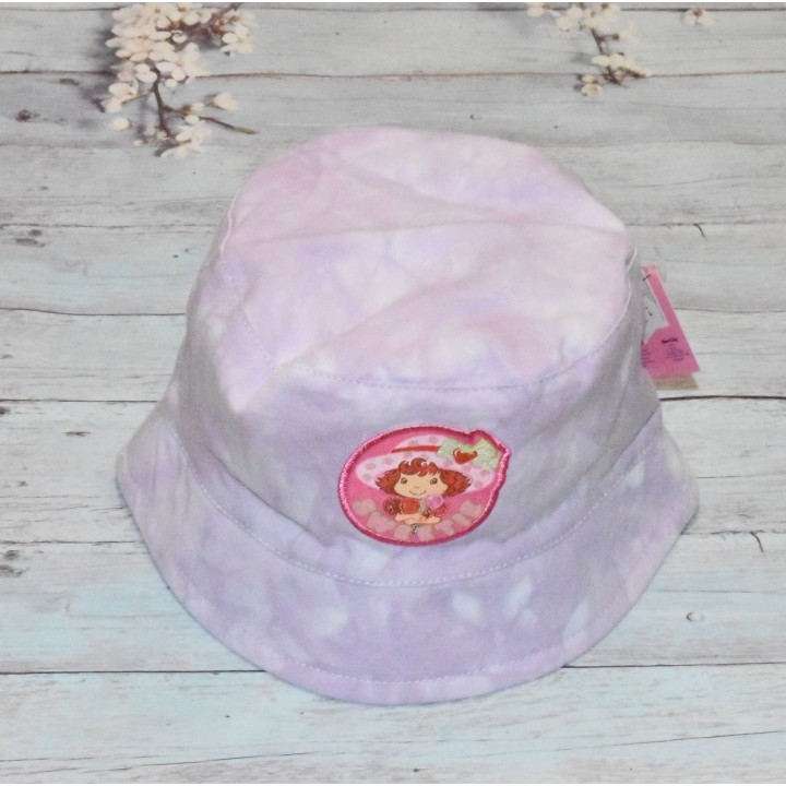 Chapeau baby, Charlotte aux fraises, Tie and Die mauve,