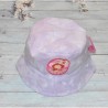 Chapeau baby, Charlotte aux fraises, Tie and Die mauve,