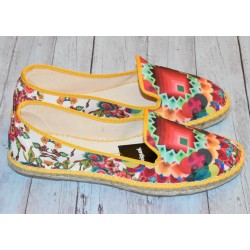 Espadrilles femme, Mila, Desigual, coloris multicolore.