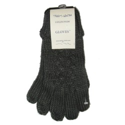 Gants mixte, Teddy Smith, Anthracite