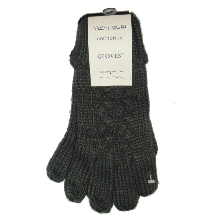 Gants mixte, Teddy Smith, Anthracite