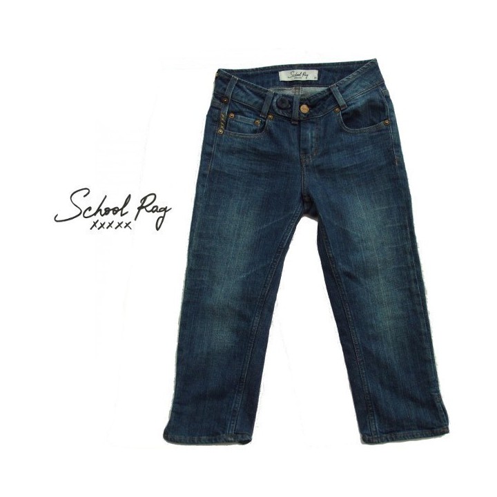 Corsaire en jeans, School Rag,