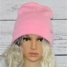 Bonnet femme Donnay, coloris rose pâle.