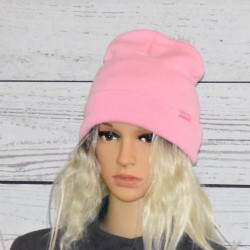 Bonnet femme Donnay, coloris rose pâle.