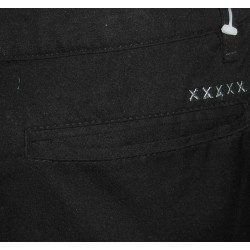 Pantalon large, School Rag, coloris noir.