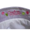 Chapeau baby, Charlotte aux fraises, Tie and Die mauve,