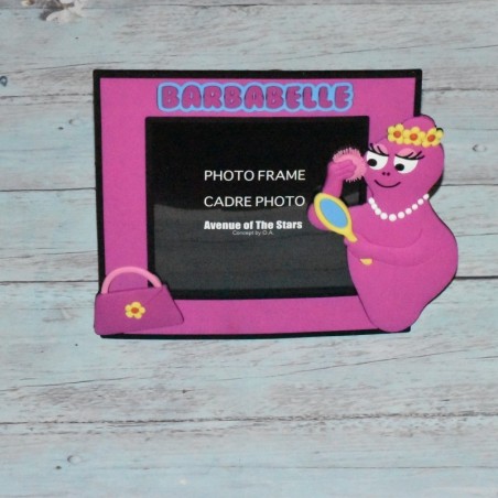 Cadre à photo en plastique Barbapapa