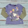 T- shirt fille, manches longues, Little Pet Shop, coloris mauve.