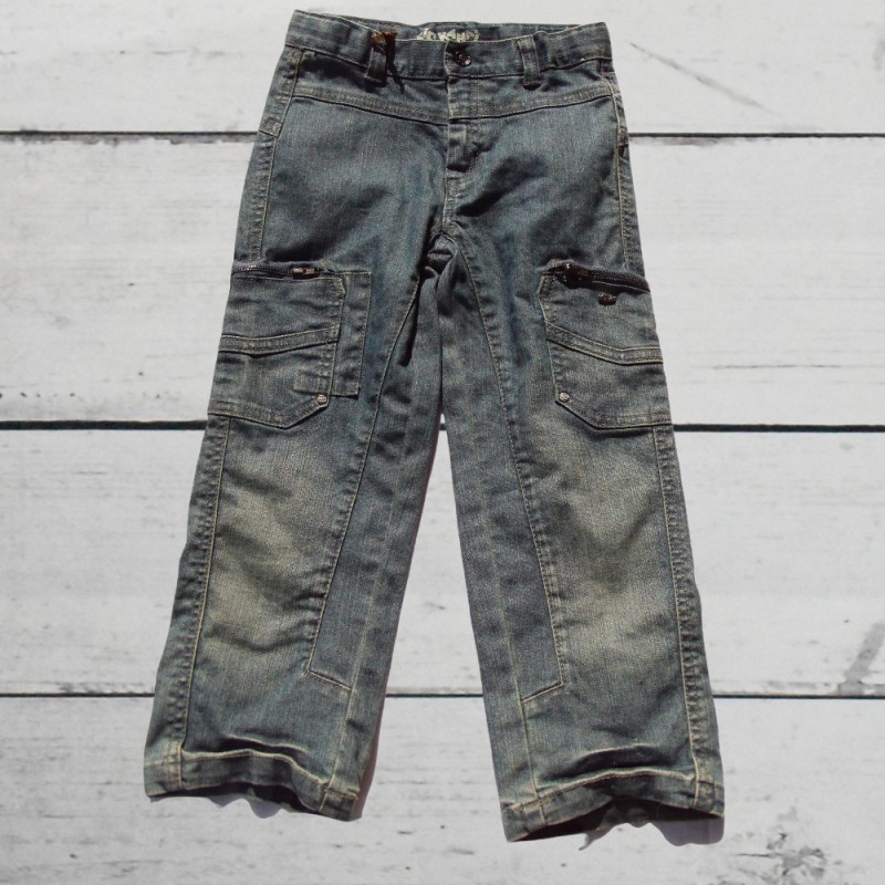 Jeans garçon coupe loose, 3 ans