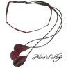 Headband bijoux, en plumes colorés