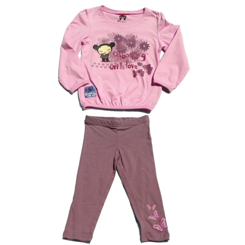 Jeans Fille Pucca 6 Ans - Bleu, Occasion Très Bon état, Style Classique