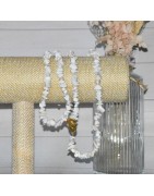 Bijoux faits main en pierres