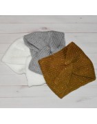 Bandeau & Scrunchie Handmade, fabriqués en France.